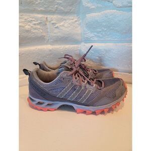 Adidas Kanadia TR5 Gray Pink Running Trail Shoes G97047 Women's Size 7